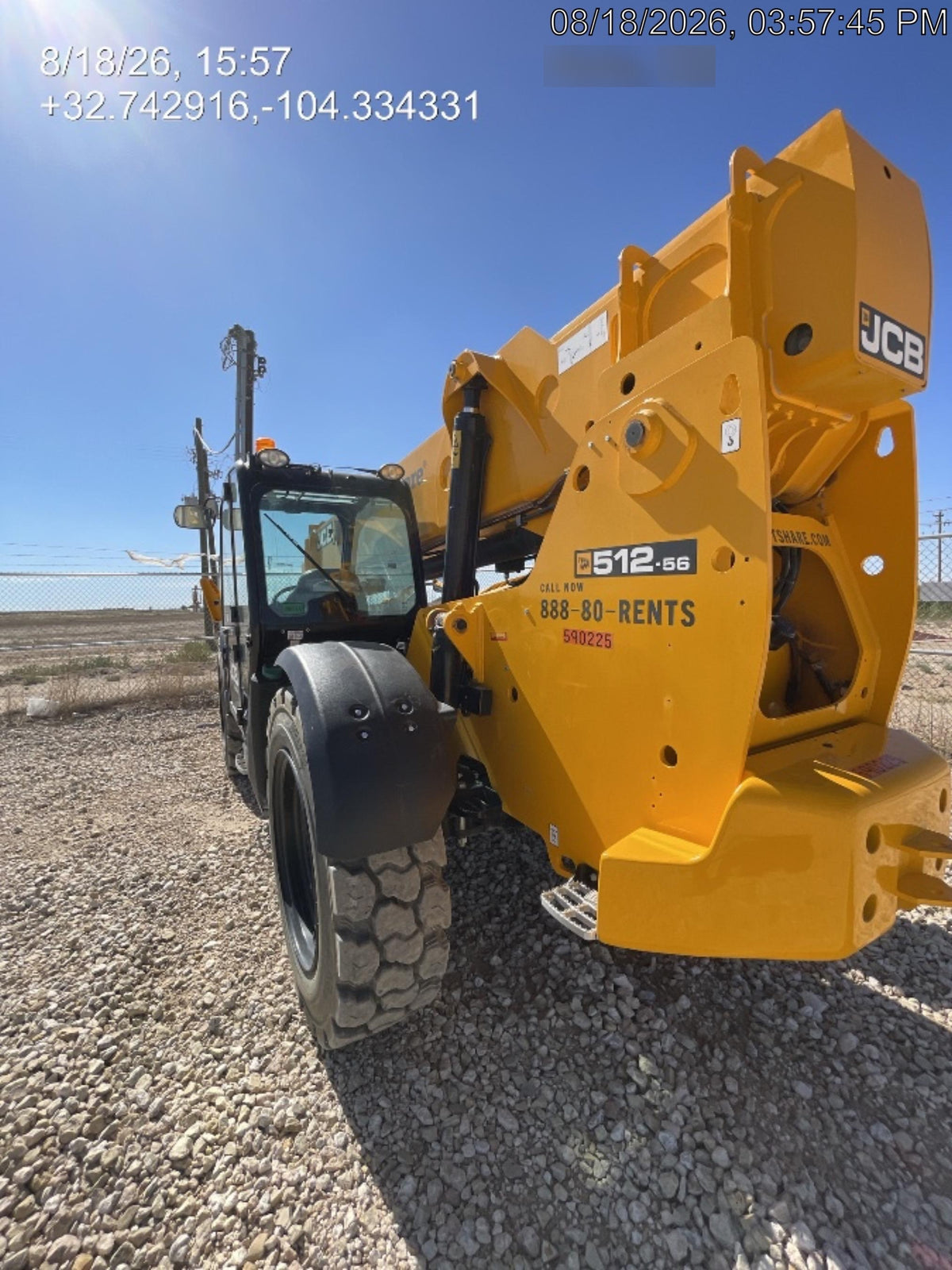 2025 JCB 512-56