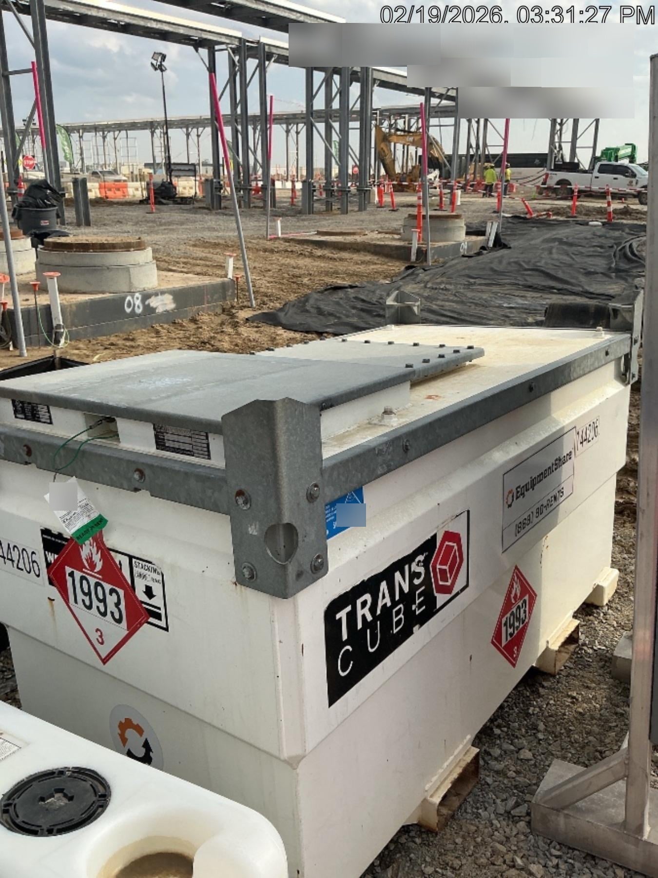 2021 TRANSCUBE 20TCG(G)W-NA