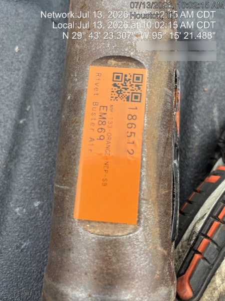 2021 MICHIGAN PNEUMATIC MP-133-ORANGE-NEP