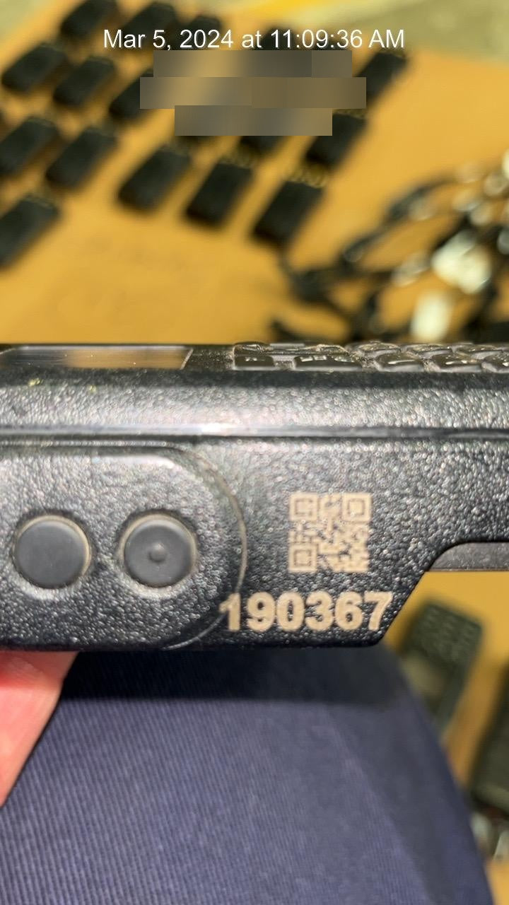 2021 MOTOROLA XPR7550