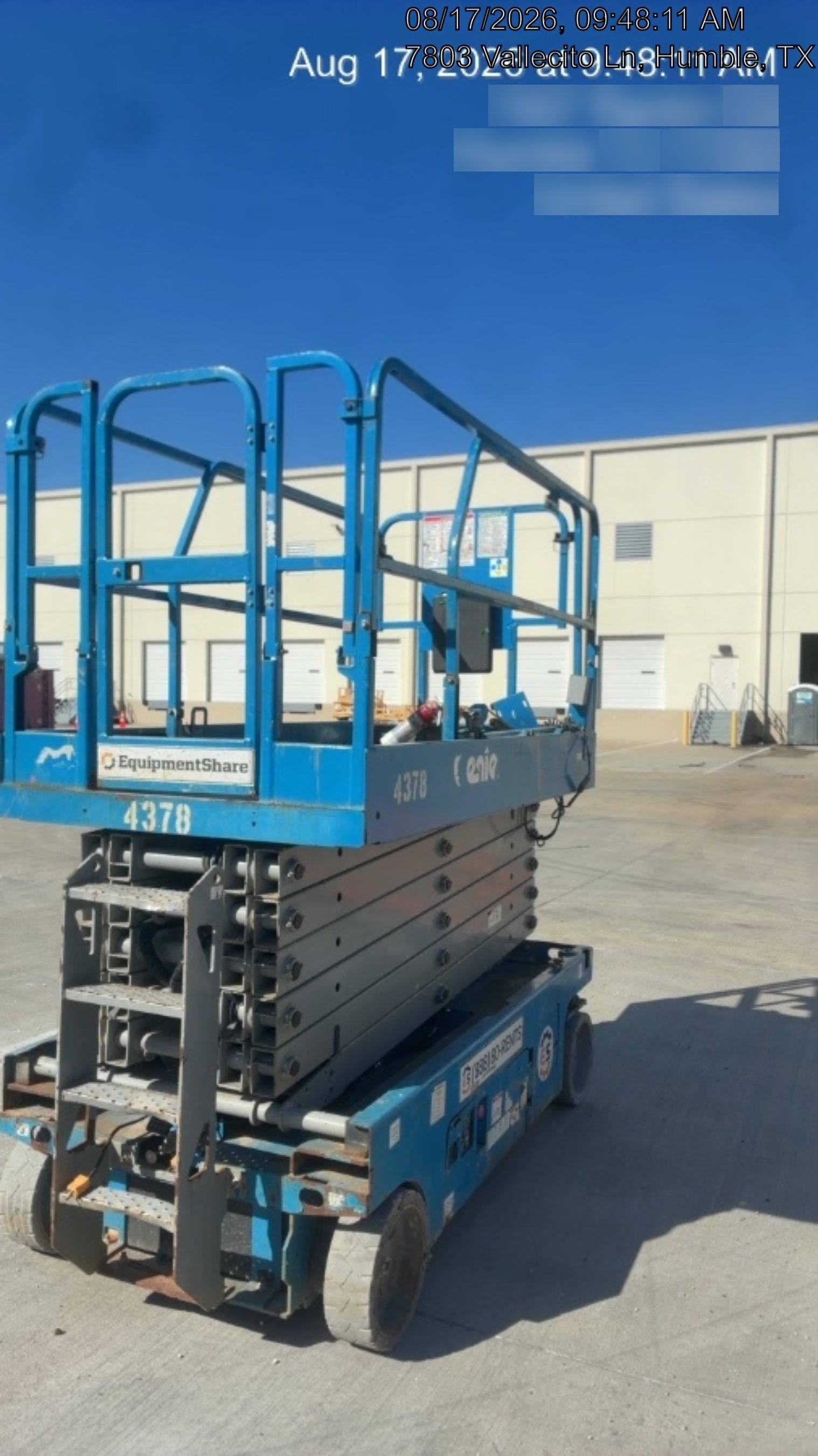 2017 Genie GS-4047 Genie GS4047