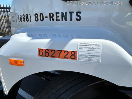 2026 MACK MD742 - Stake Bed Liftgate Reg Cab Diesel