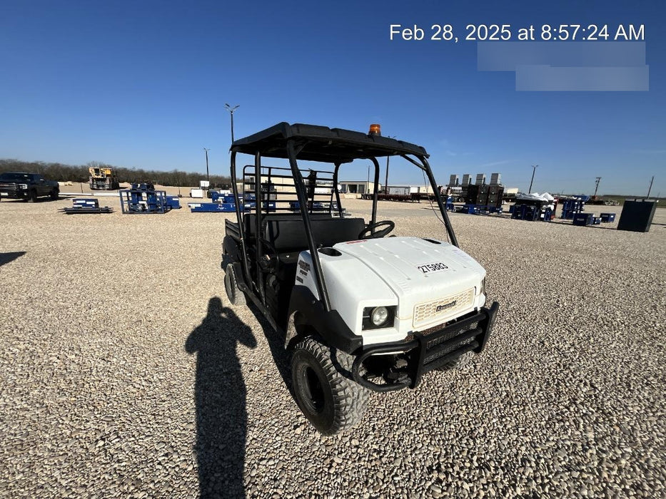 2022 KAWASAKI Trans Mule FE - Gas (Canopy)