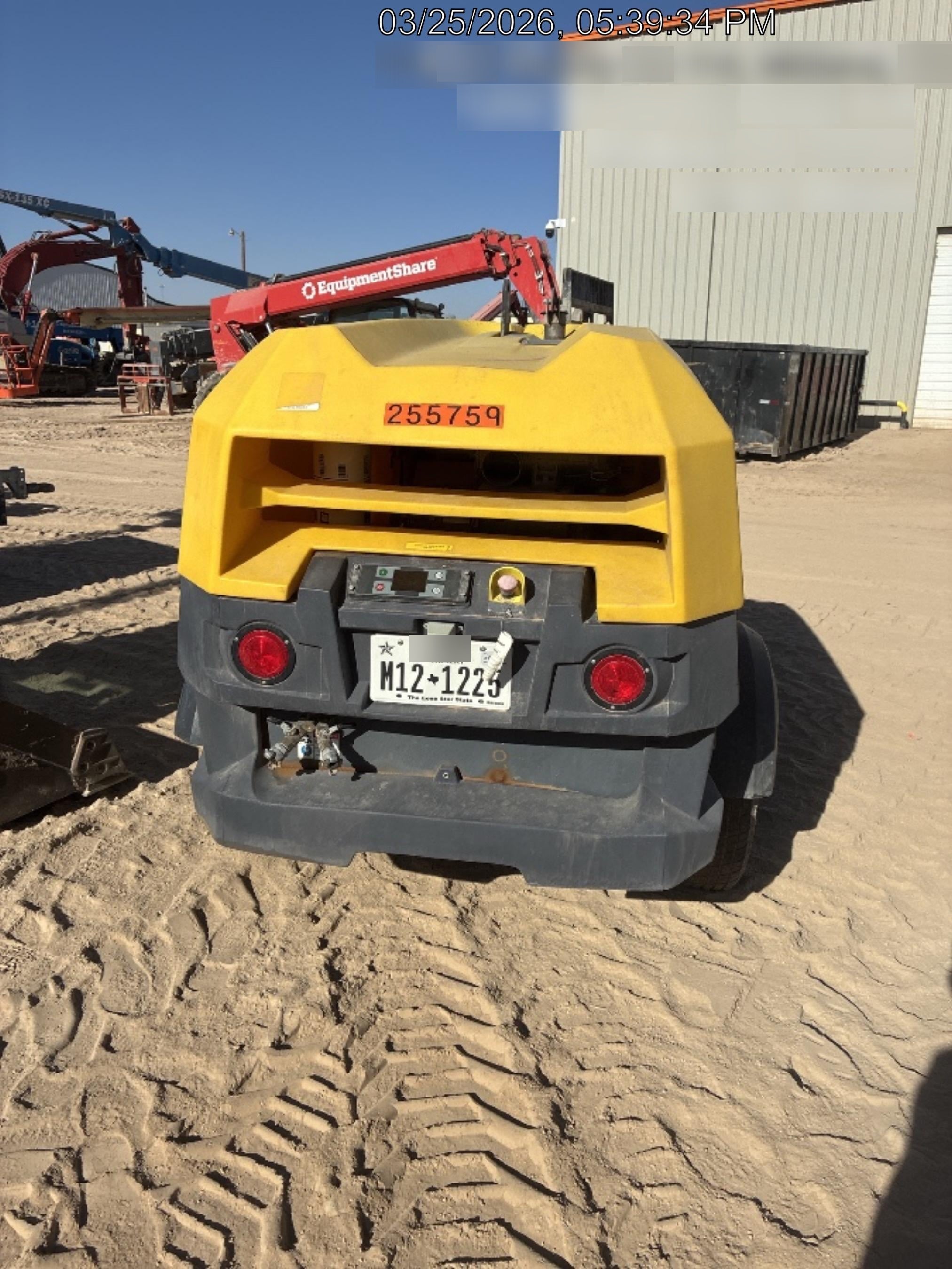 2022 ATLAS COPCO XAS188 CWK