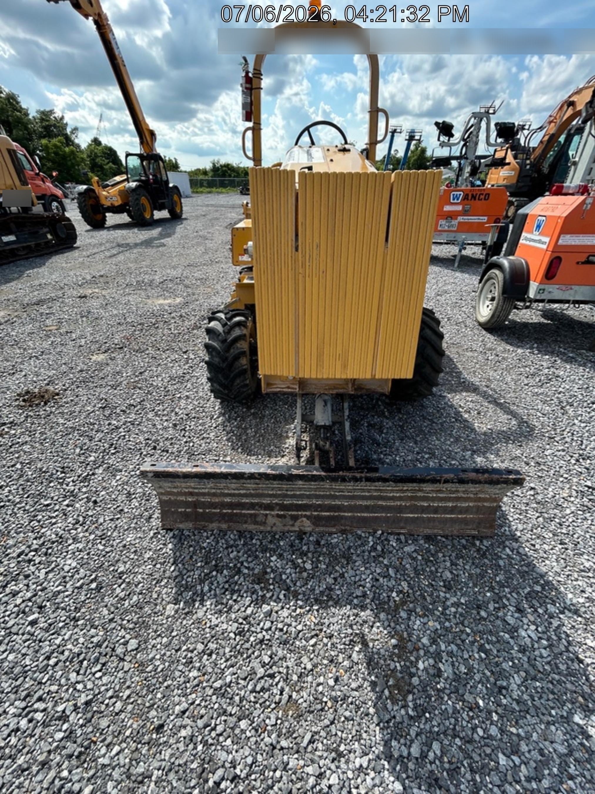 2023 VERMEER RTX450