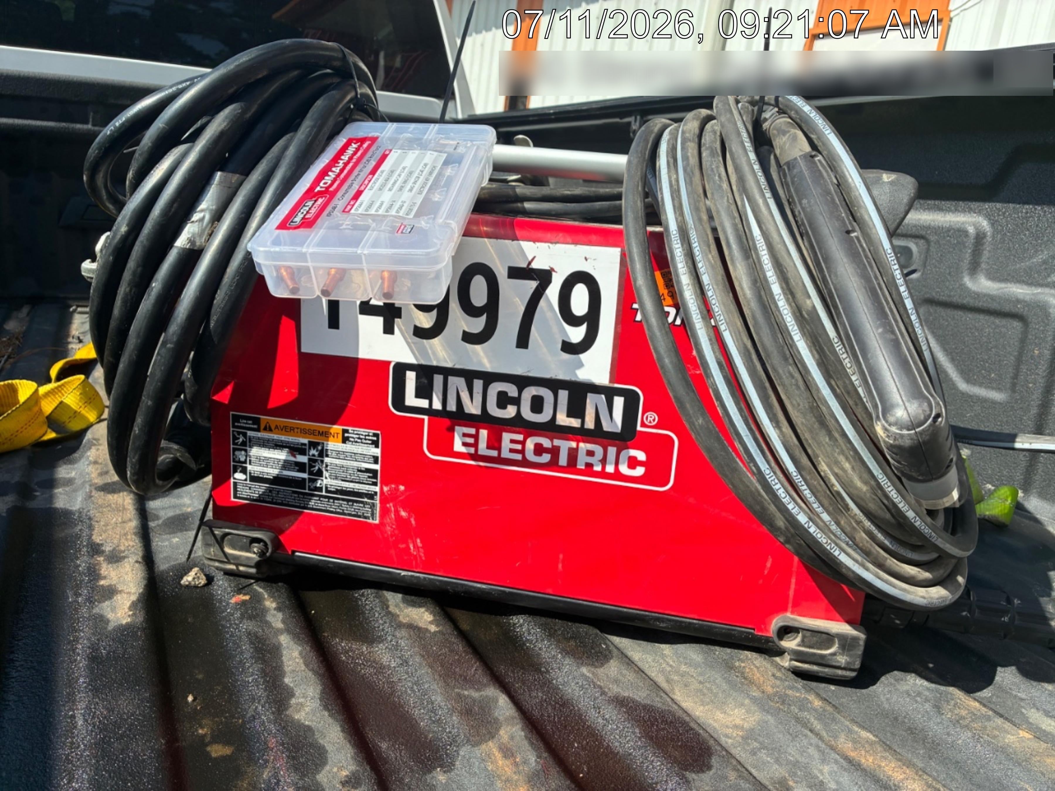 2021 LINCOLN ELECTRIC TOMAHAWK 1000