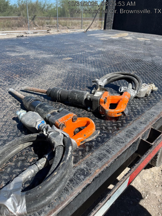 2022 MICHIGAN PNEUMATIC ES-CH3R-TRACKER