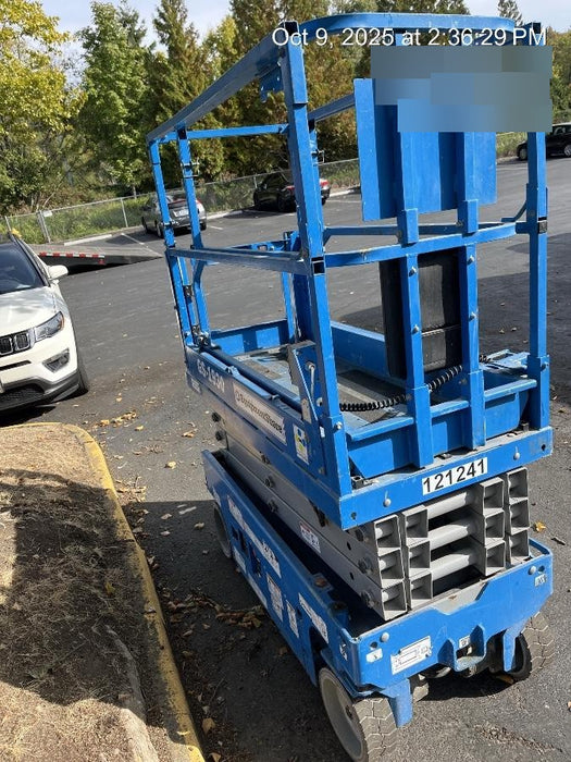 2020 Genie GS-1930 Solid Non Marking Tires, Beacon, Folding rails with half height swing gate, Telematics