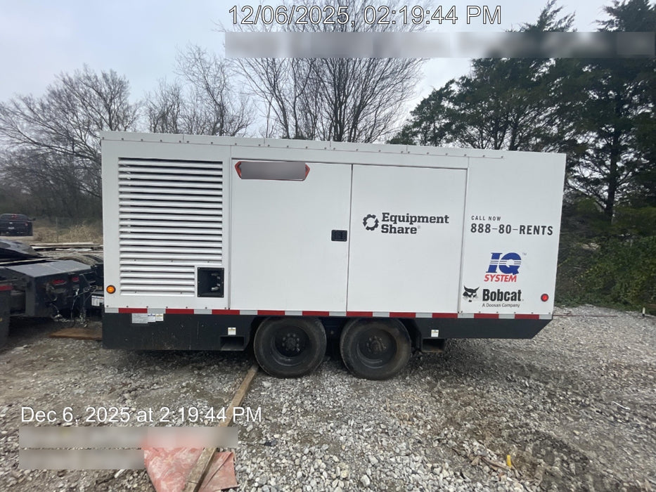 2025 BOBCAT PA1600VPWCU-T4F