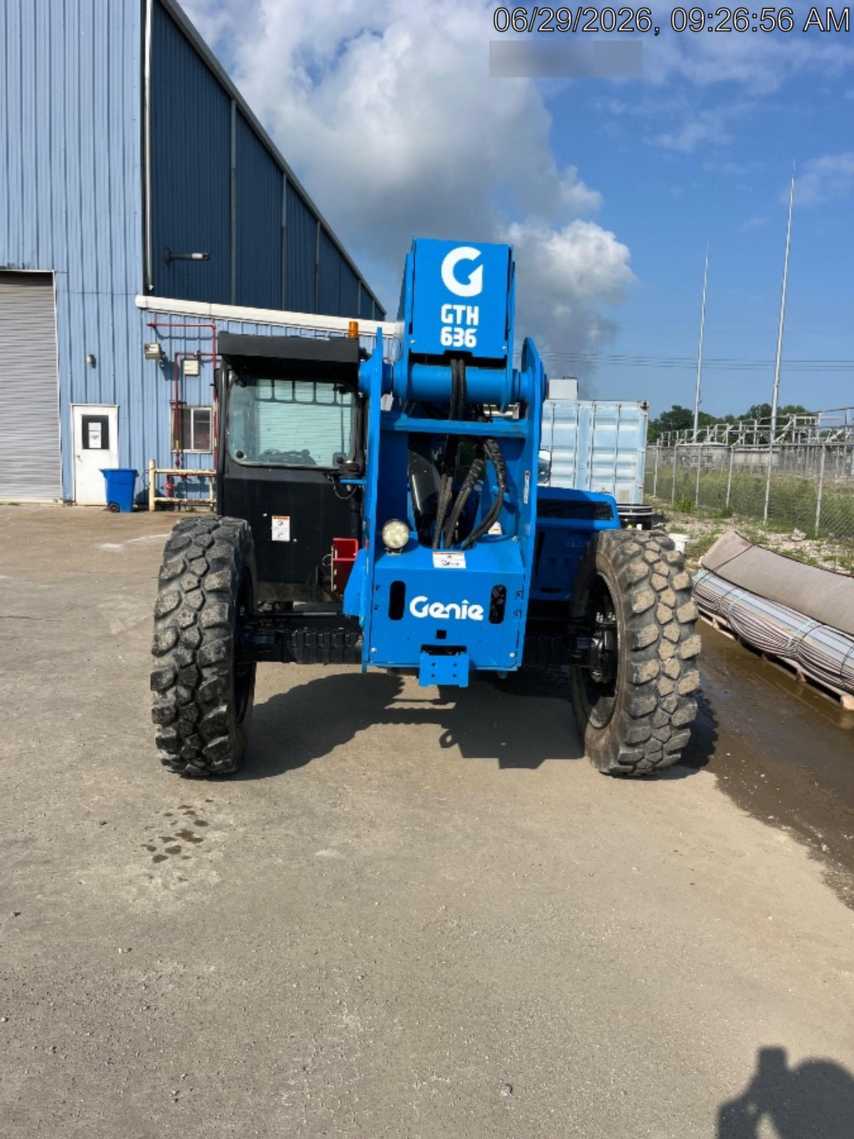 2025 GENIE GTH-636