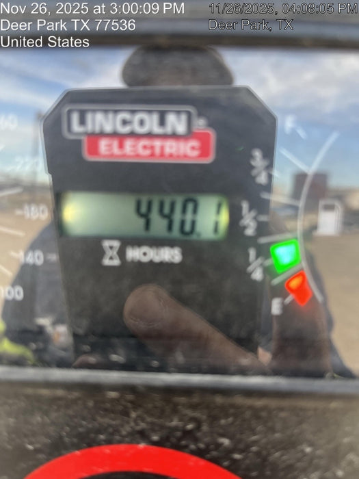 2025 LINCOLN ELECTRIC Vantage 549X