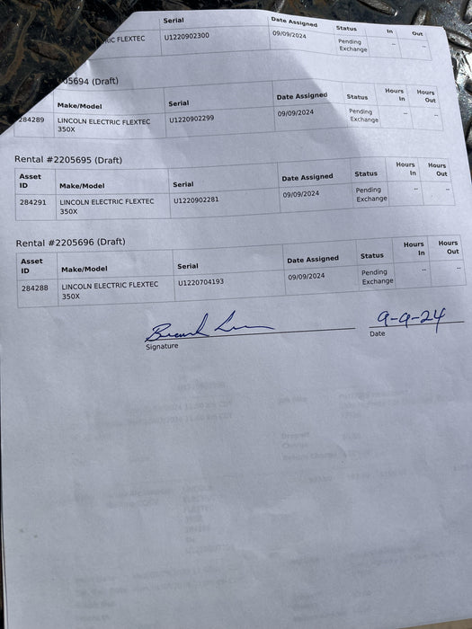 2022 LINCOLN ELECTRIC K3402-2