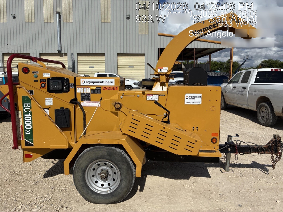 2023 VERMEER BC1000XL Diesel