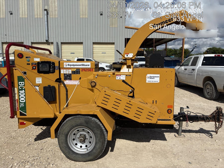 2023 VERMEER BC1000XL Diesel