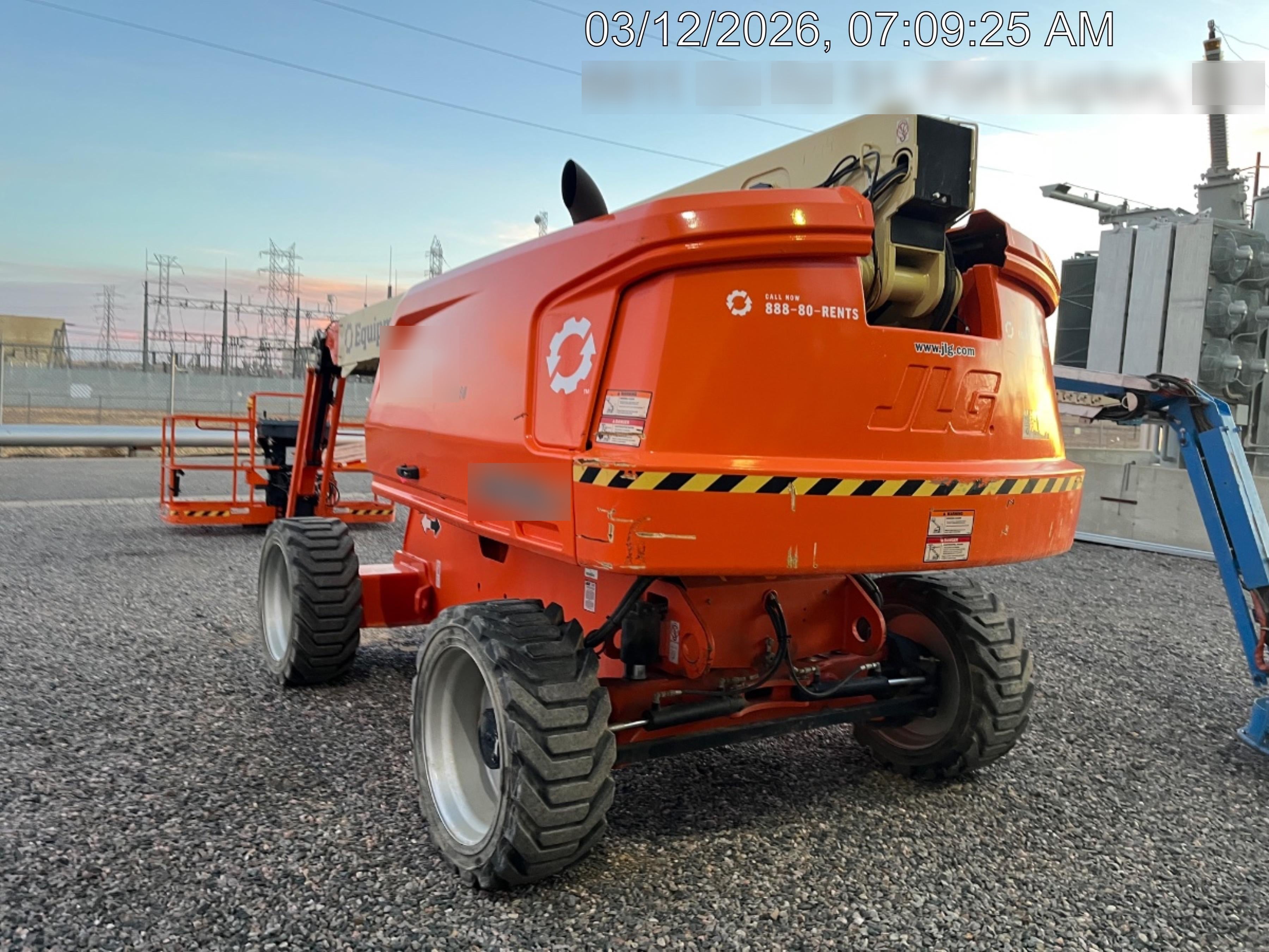 2023 JLG 660SJ