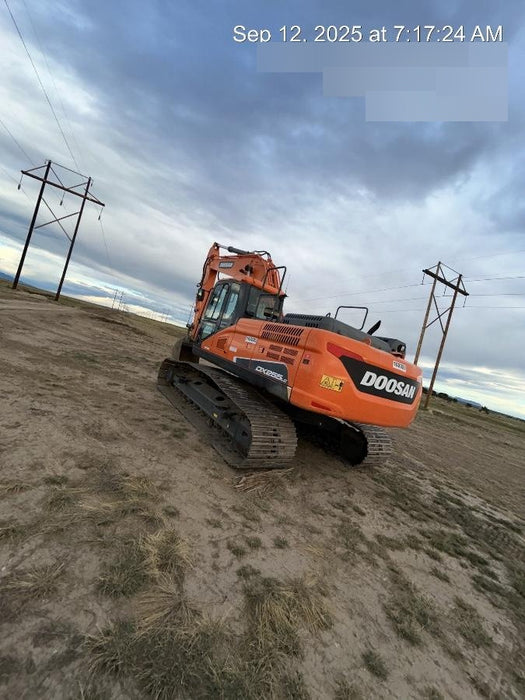 2019 DOOSAN DX255LC-5