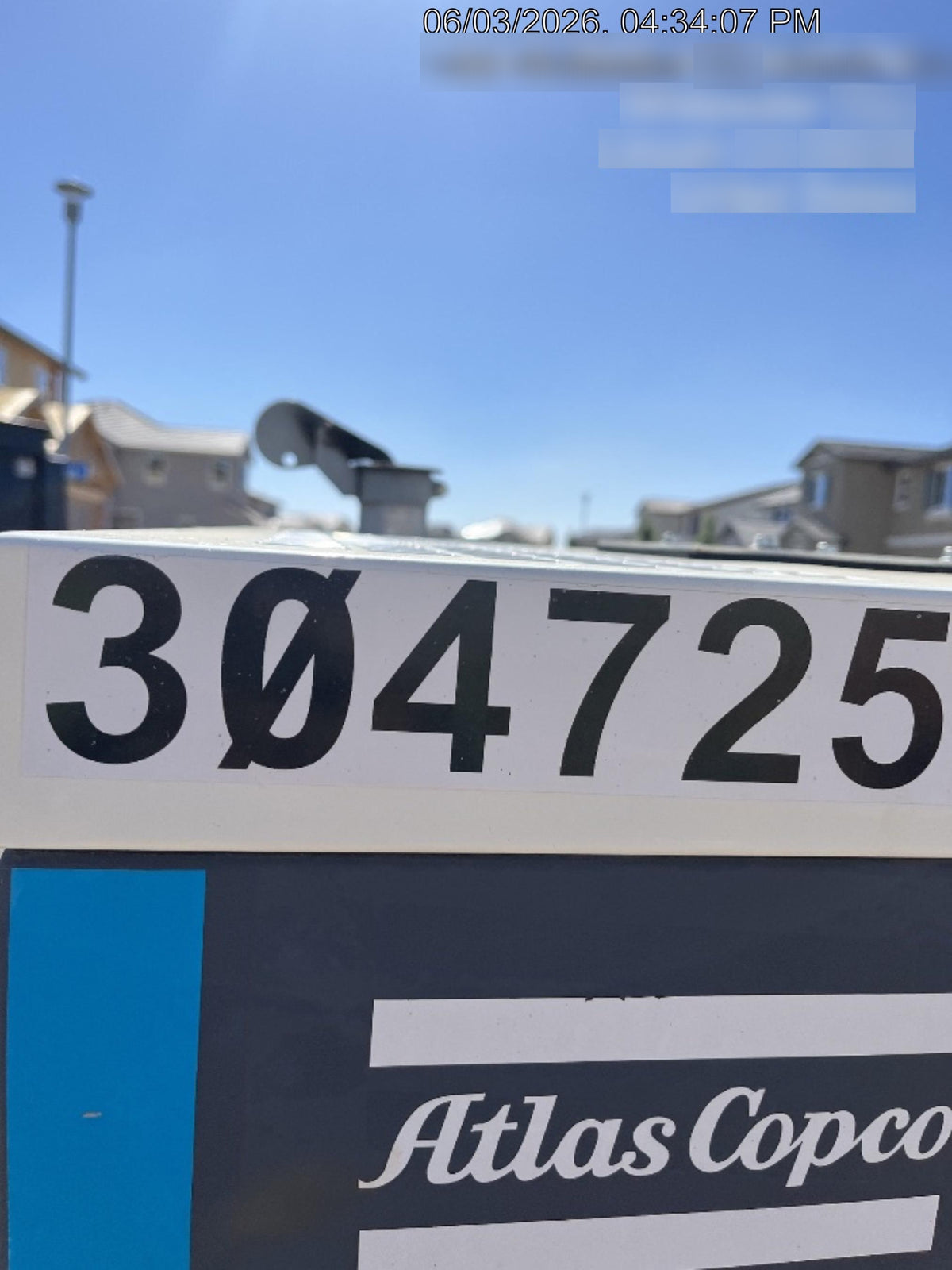 2023 ATLAS COPCO QAS25 CWK
