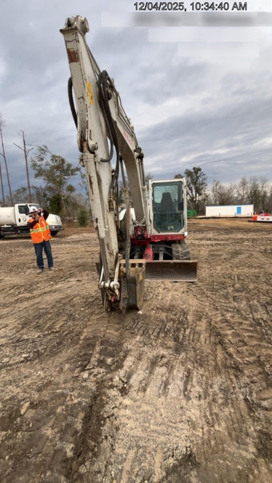 2019 Takeuchi TB290 Cab, AC, Rubber Tracks, Dozer Blade, Travel Alarm, Control Pattern Change Valve, Auxiliary Hydraulics w/18" Quick Coupler Bucket with teeth, 6.2 cu. ft. capacity/24" Quick Coupler Bucket with teeth, 8.6 cu. ft. capacity/36" Quick Coupler Bucket with teeth, 13.4 cu. ft. capacity, Quick Coupler, Hydraulic Thumb Installed