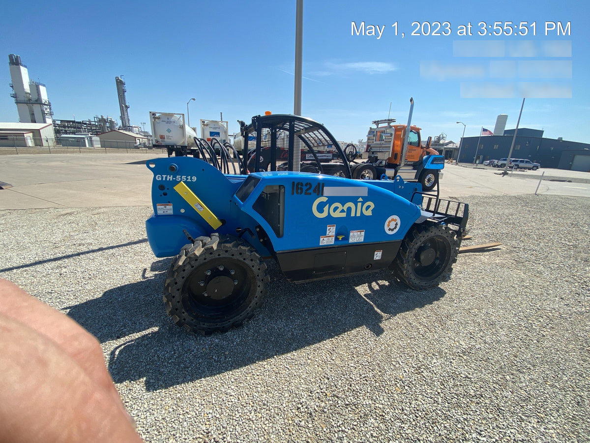 2018 GENIE GTH-5519