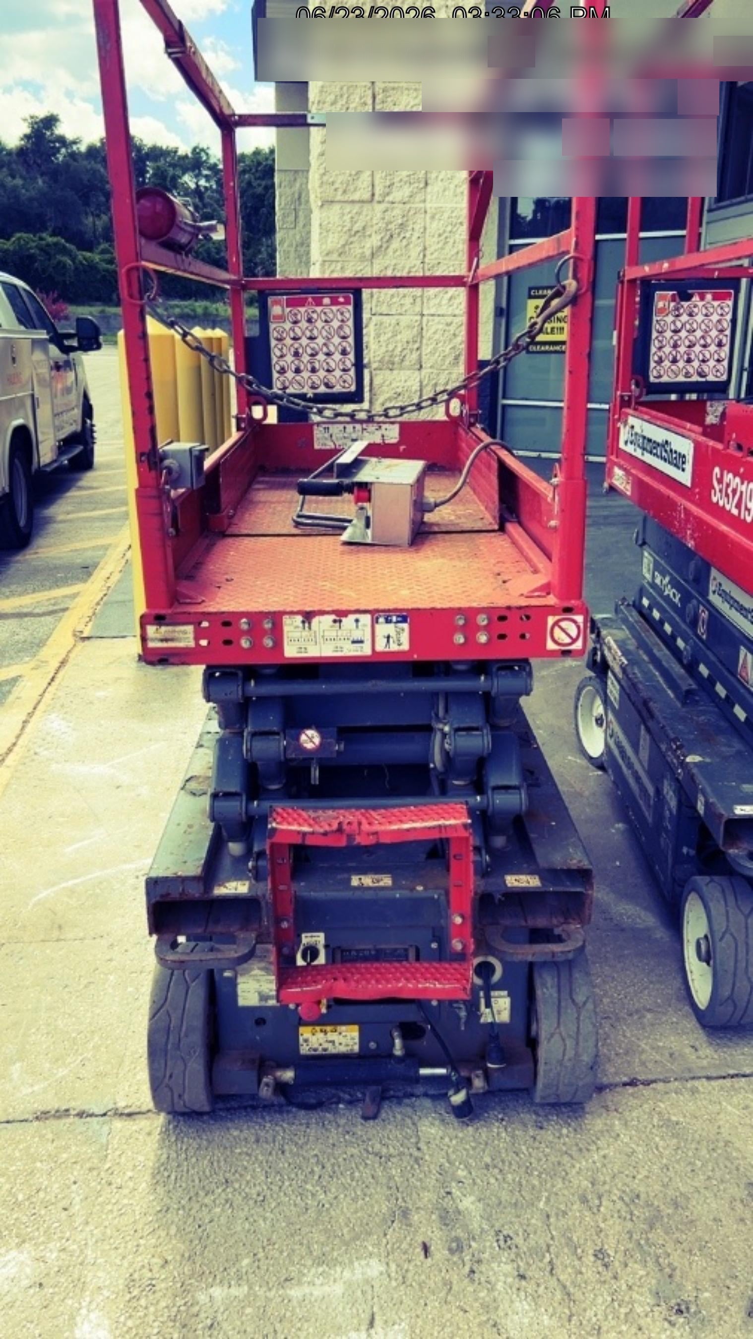 2019 Skyjack SJIII-3219 Standard Options