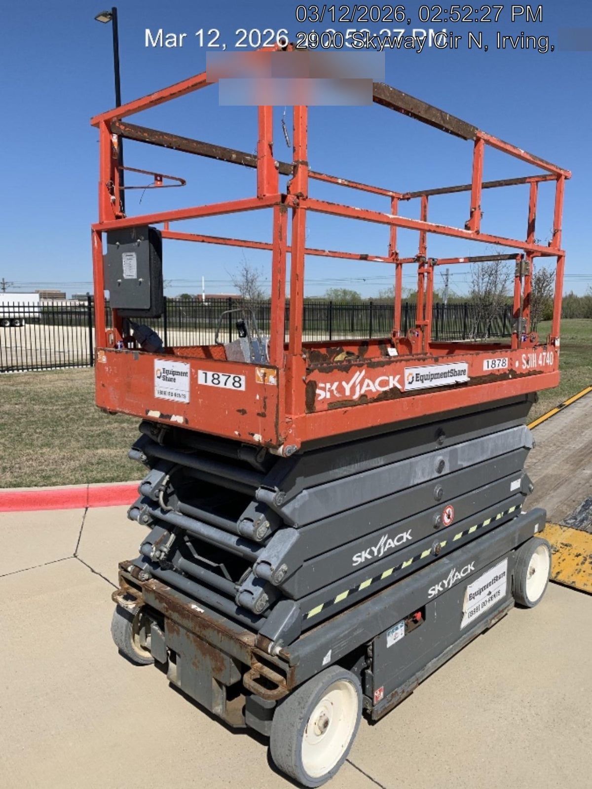 2016 SKYJACK SJIII-4740