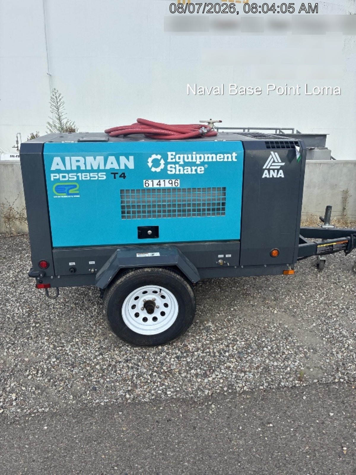 2025 AIRMAN PDS185S