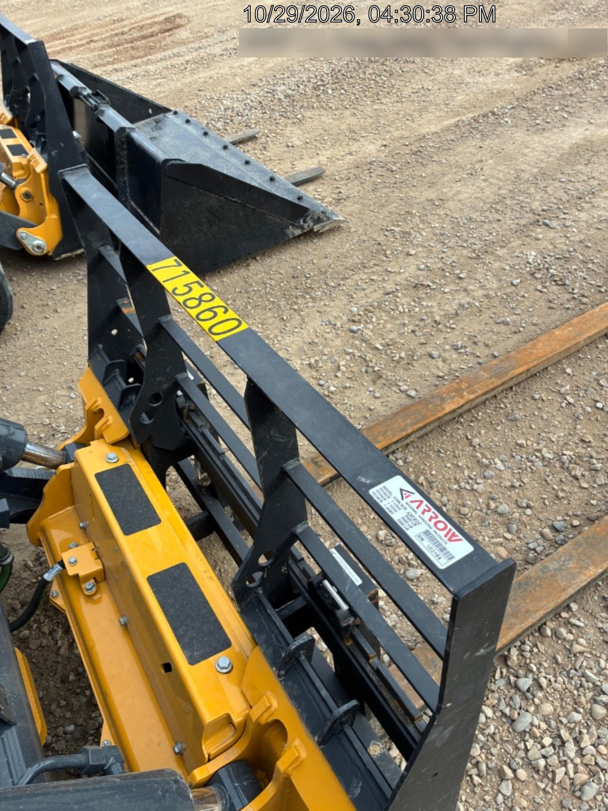 2026 ARROW MATERIAL HANDLING 72" Pallet Forks - Arrow