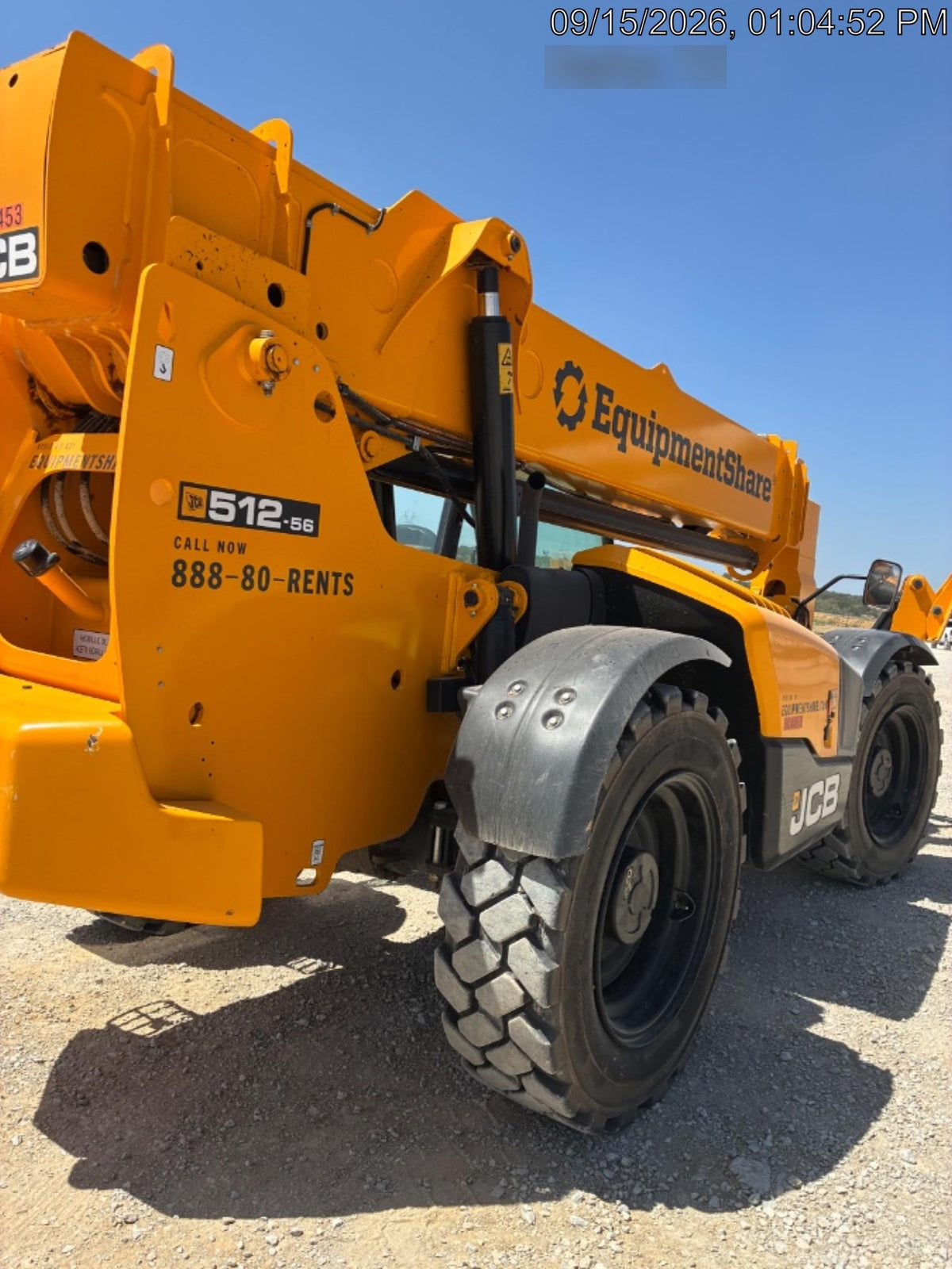 2025 JCB 512-56