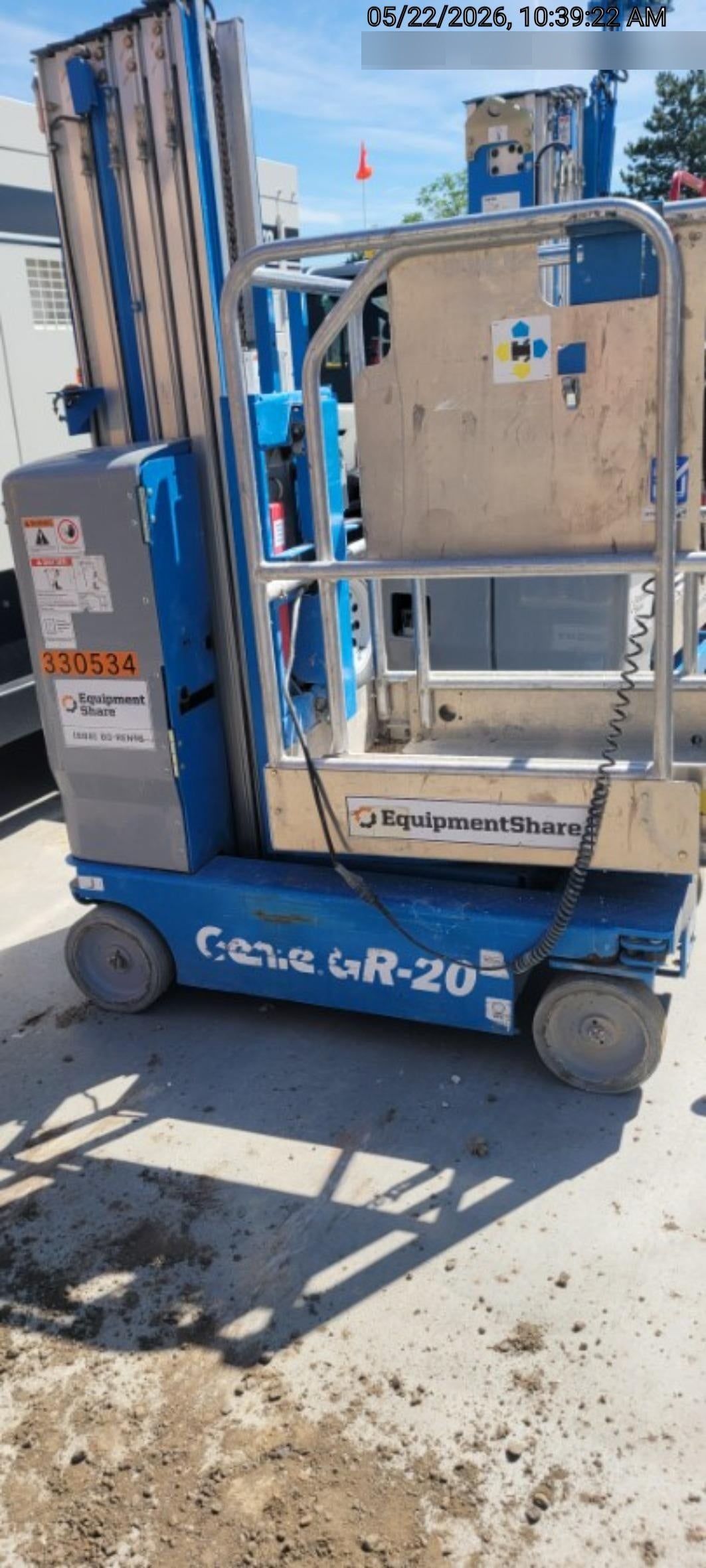 2023 GENIE GR-20