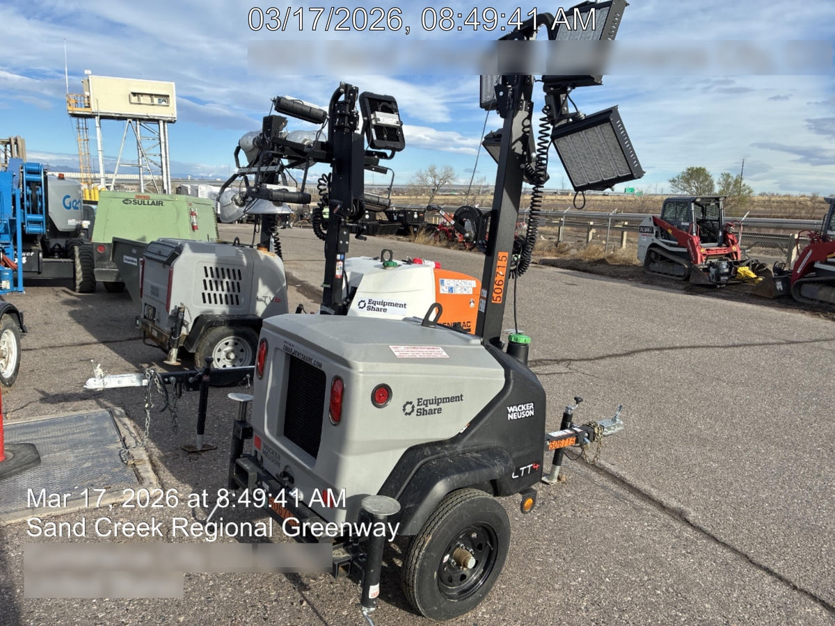 2025 WACKER NEUSON LTT4