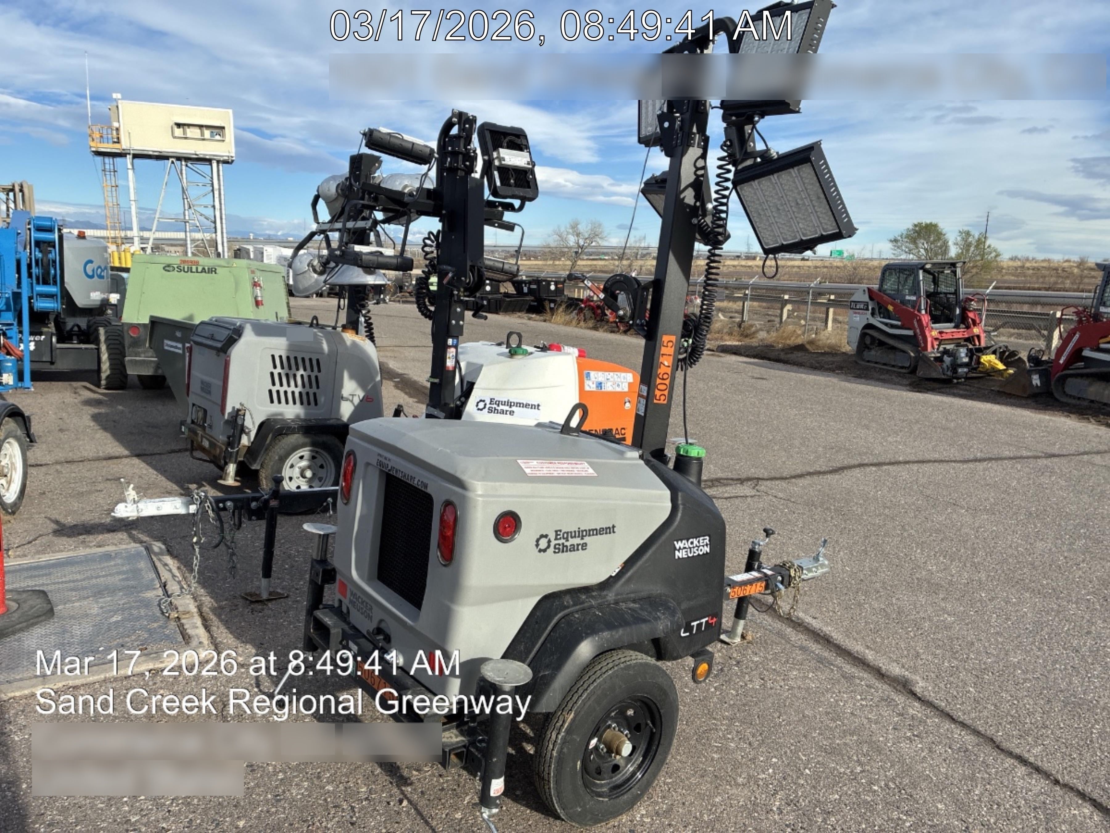2025 WACKER NEUSON LTT4