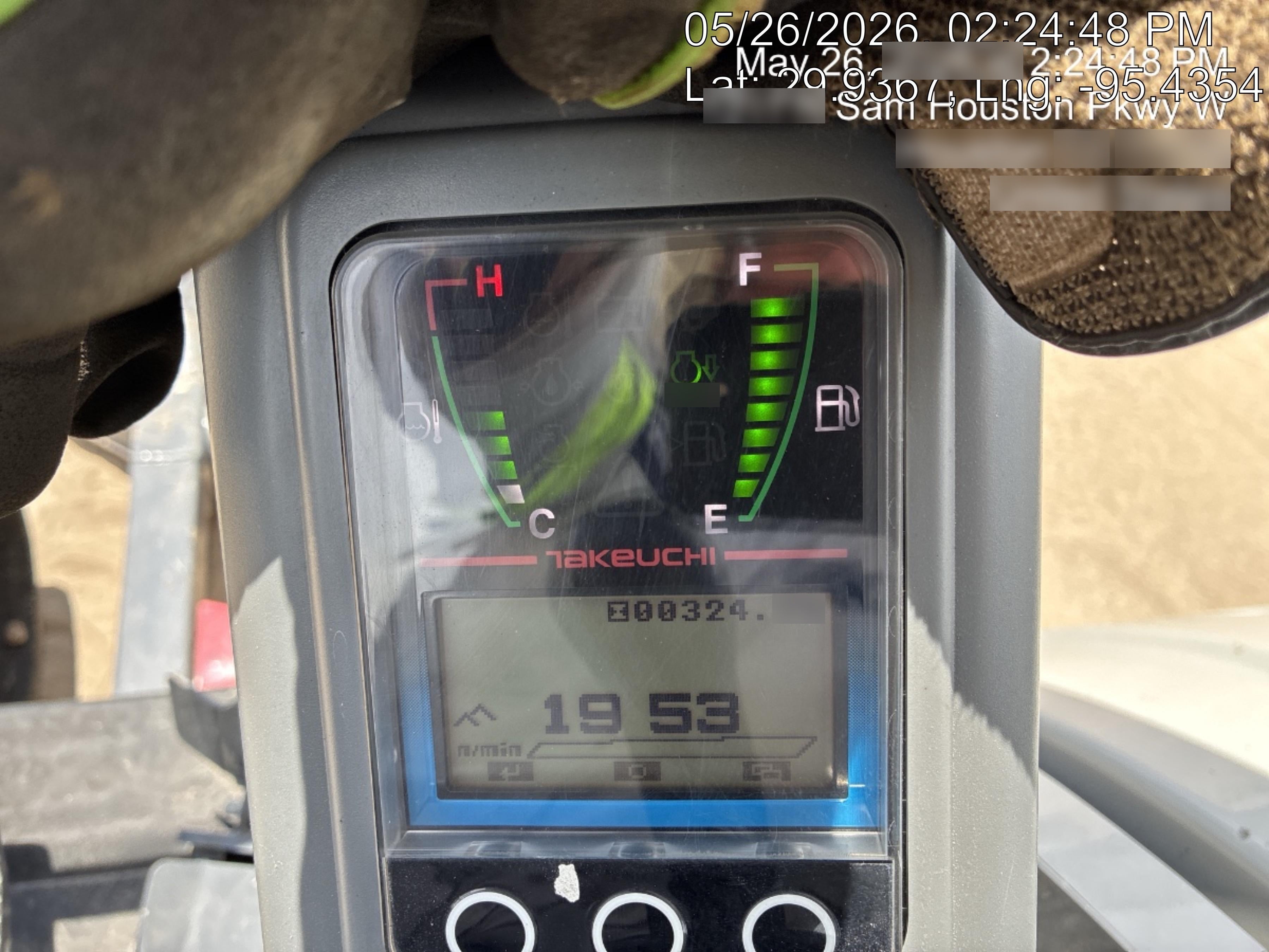 2025 TAKEUCHI TB250-2R