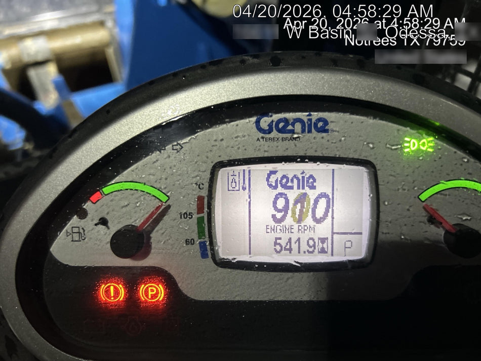 2023 GENIE GTH-5519