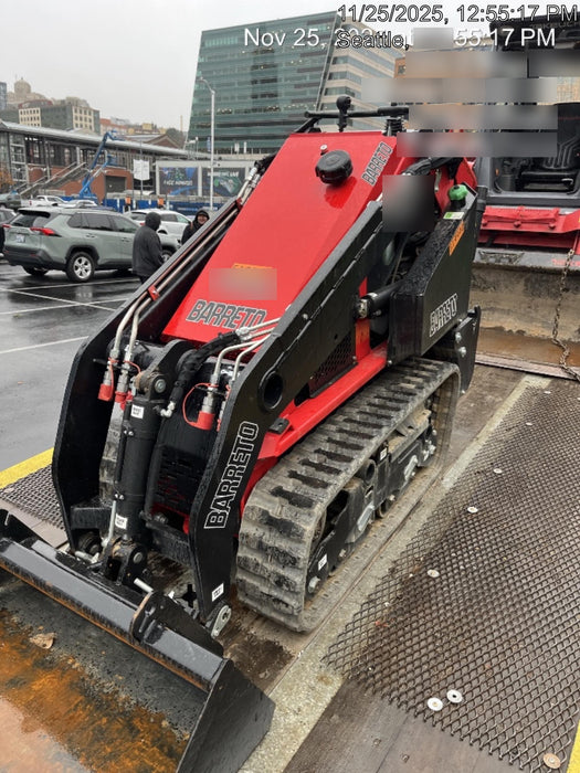 2025 BARRETO E1025TKL