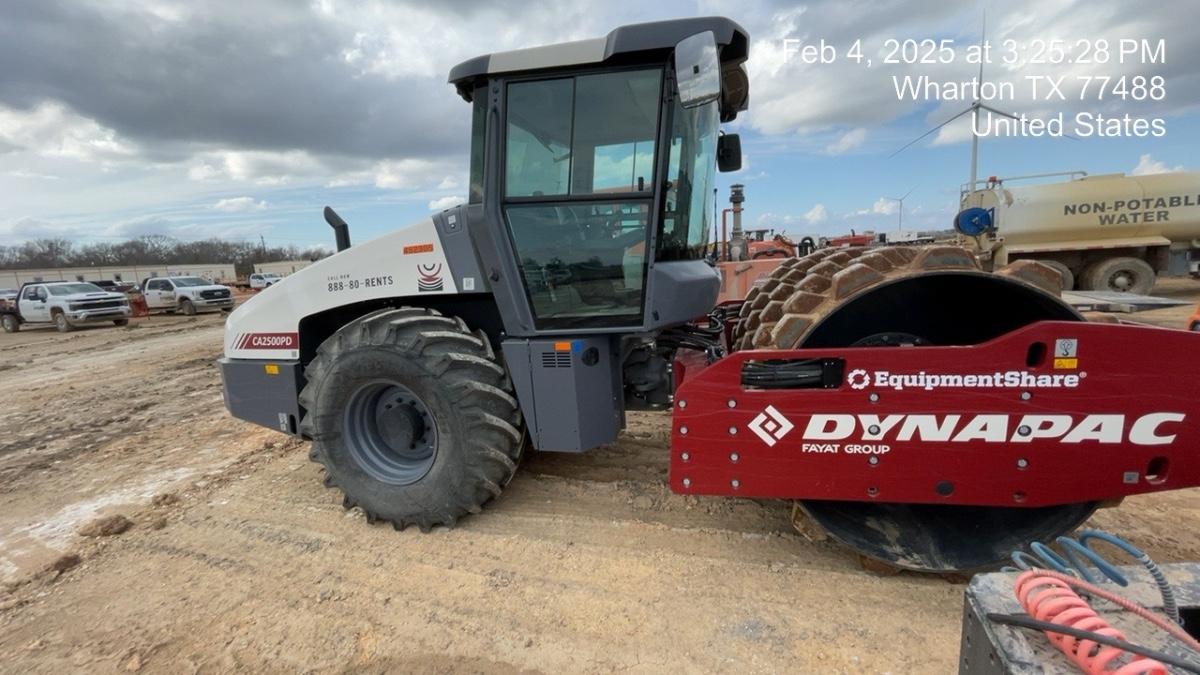 2024 DYNAPAC CA2500PD