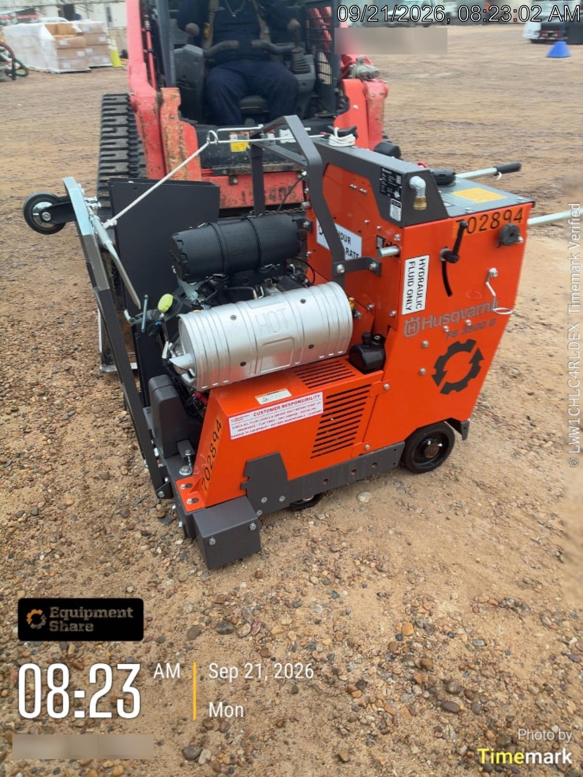 2026 HUSQVARNA FS3500 G