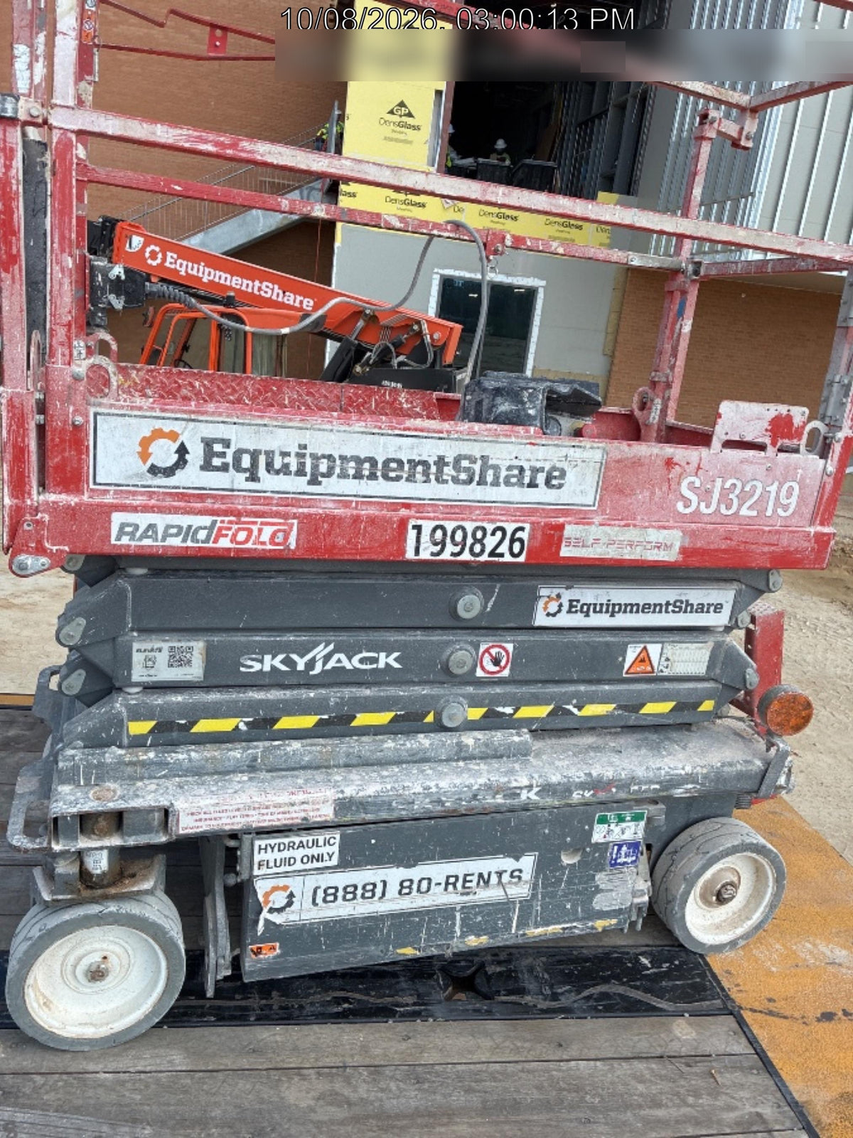 2021 SKYJACK SJ3219