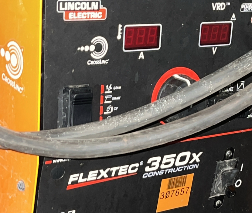 2023 LINCOLN ELECTRIC FLEXTEC 350X