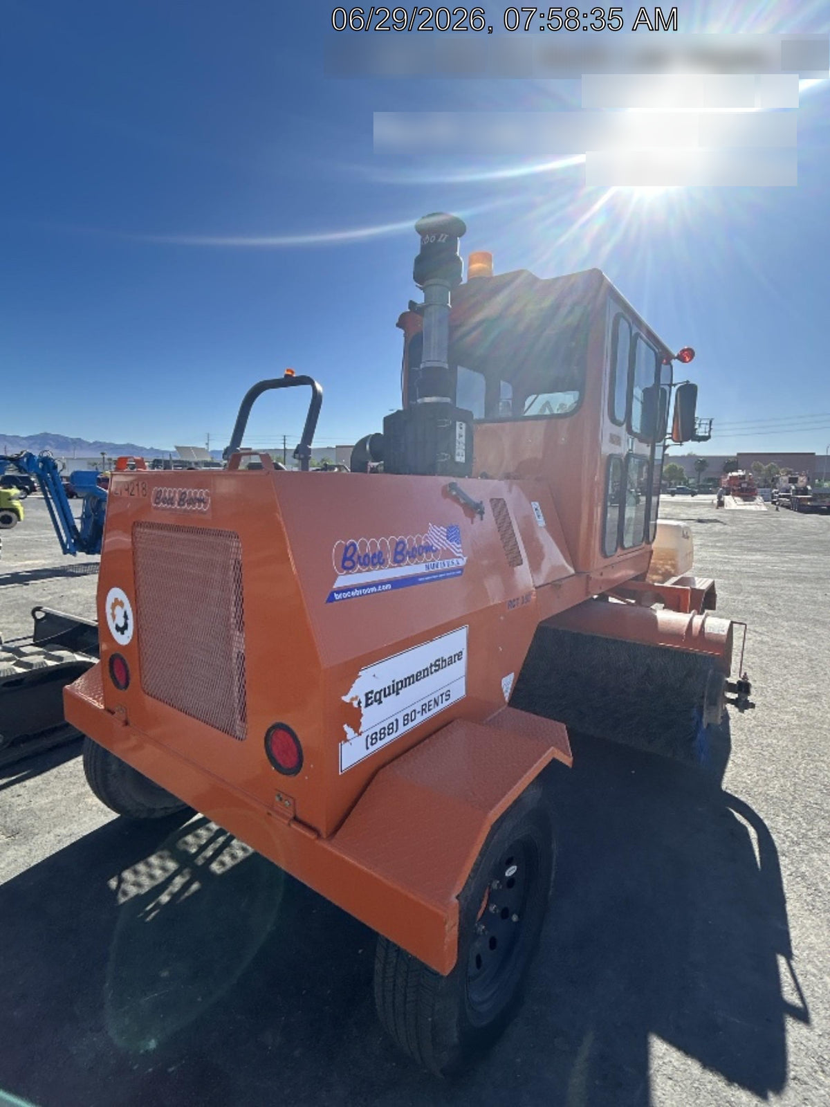 2022 BROCE RCT350