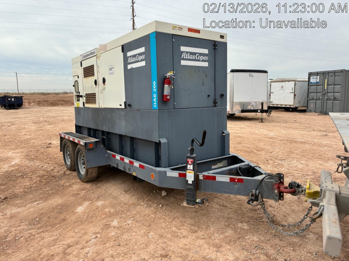2020 ATLAS COPCO QAS200