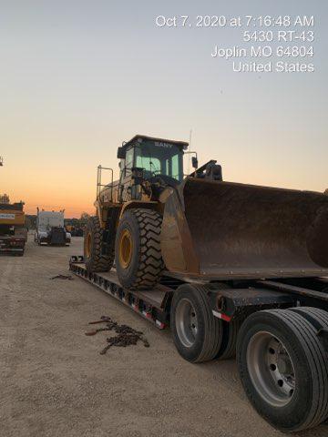 2019 Sany SW405K Tier 4, Cab, 3rd Function Hydraulics Smooth Pin On Bucket