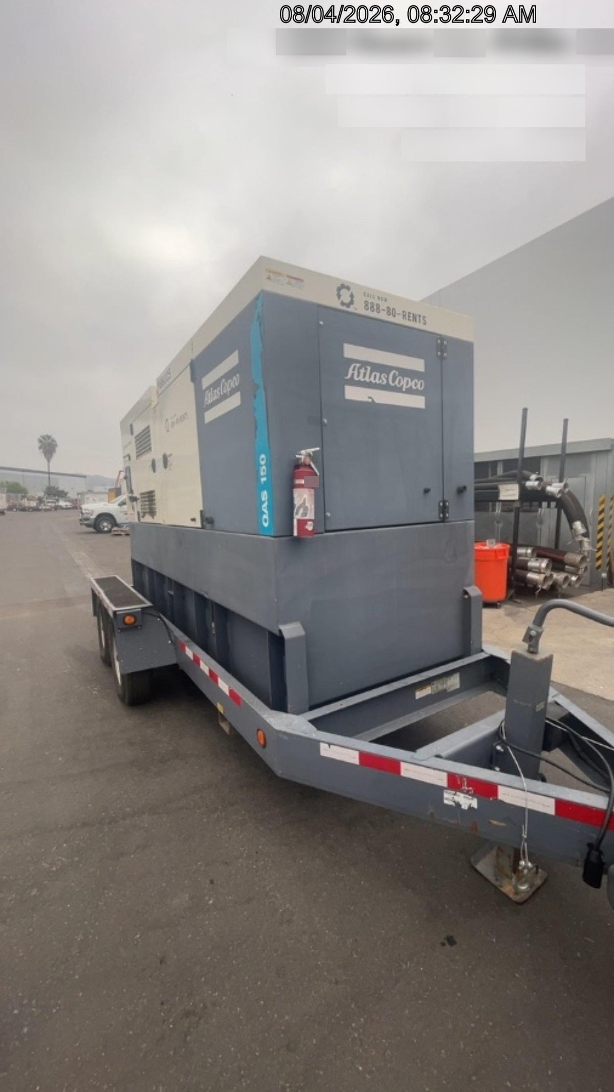 2021 ATLAS COPCO QAS150