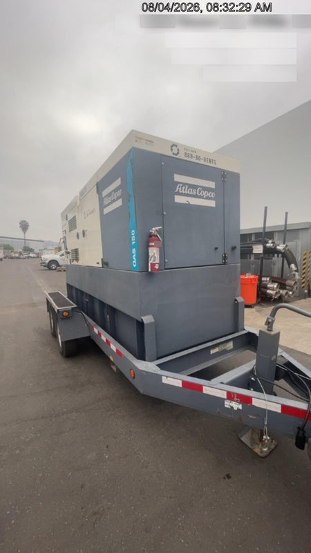 2021 ATLAS COPCO QAS150