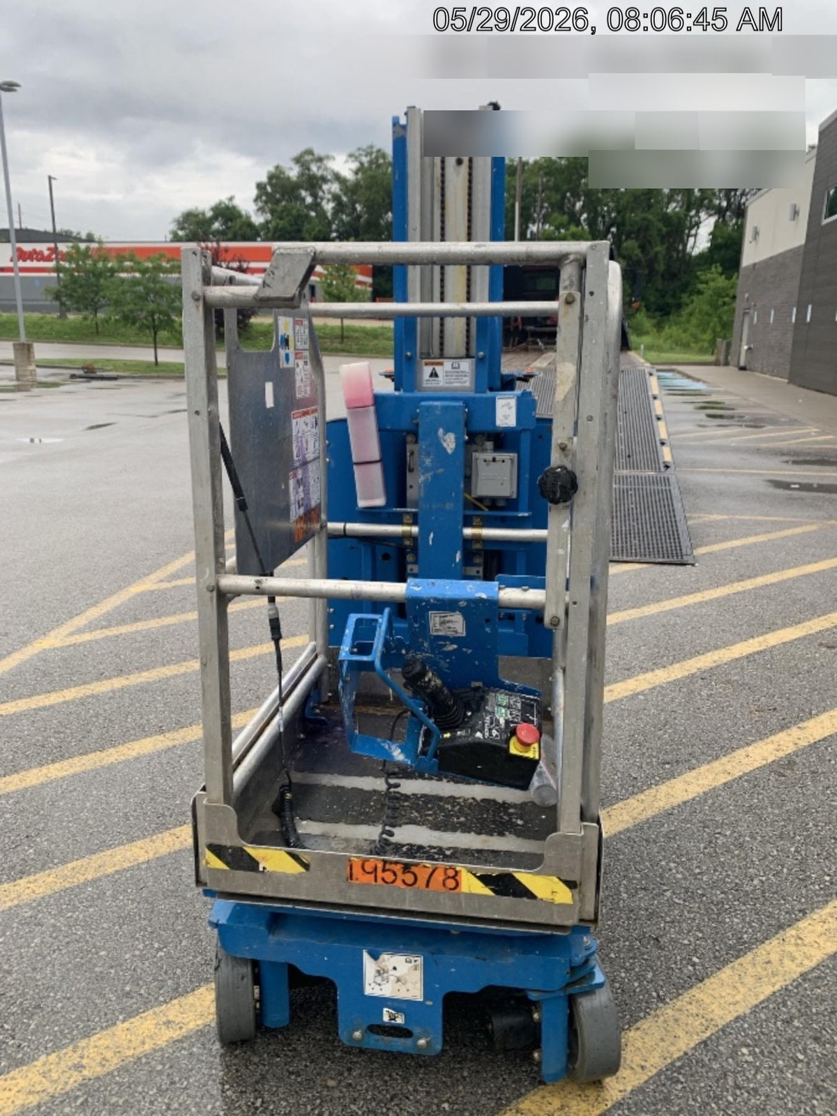 2021 GENIE GR-20