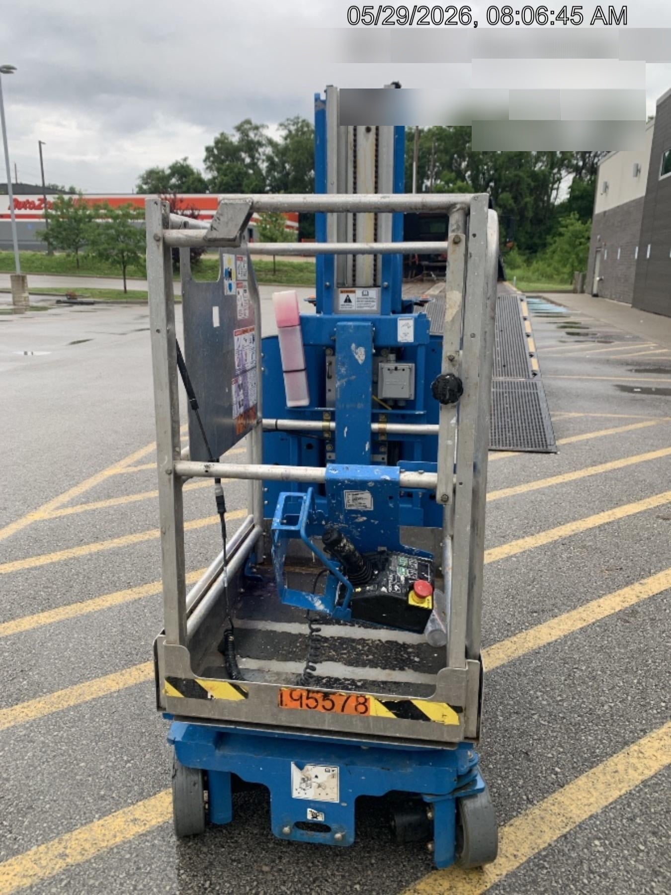 2021 GENIE GR-20