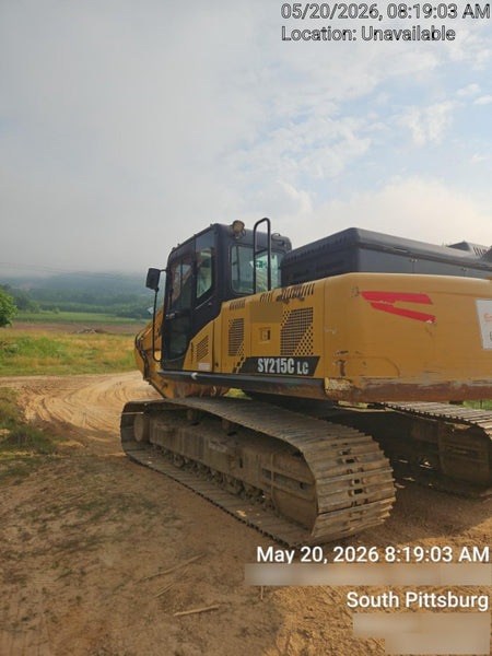 2018 SANY SY215