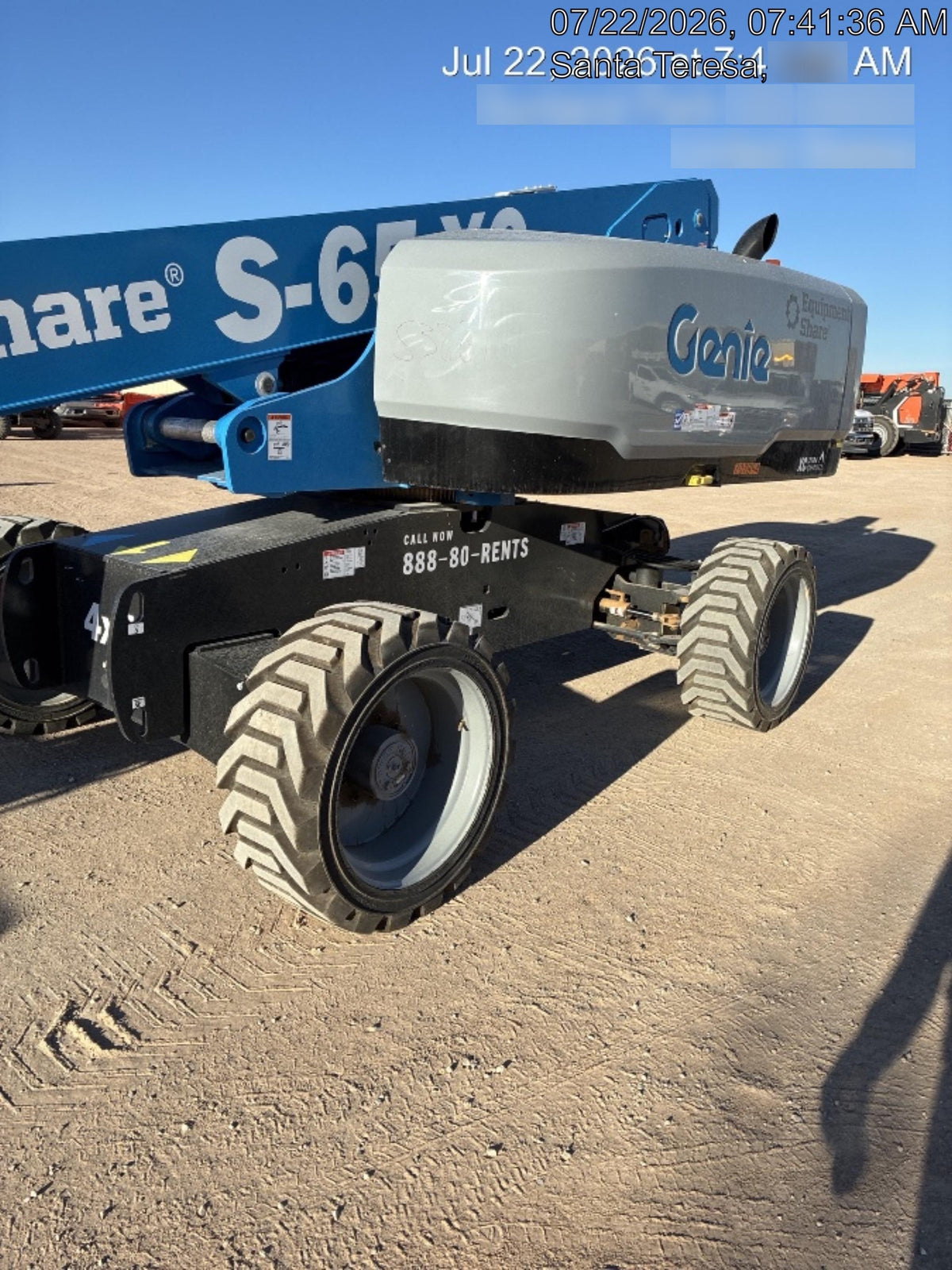 2026 GENIE S-65 XC
