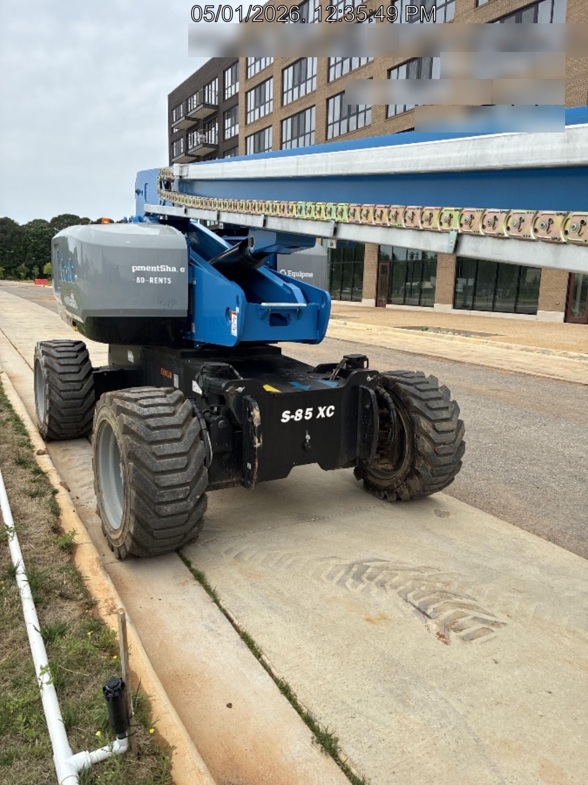 2024 GENIE S-85 XC
