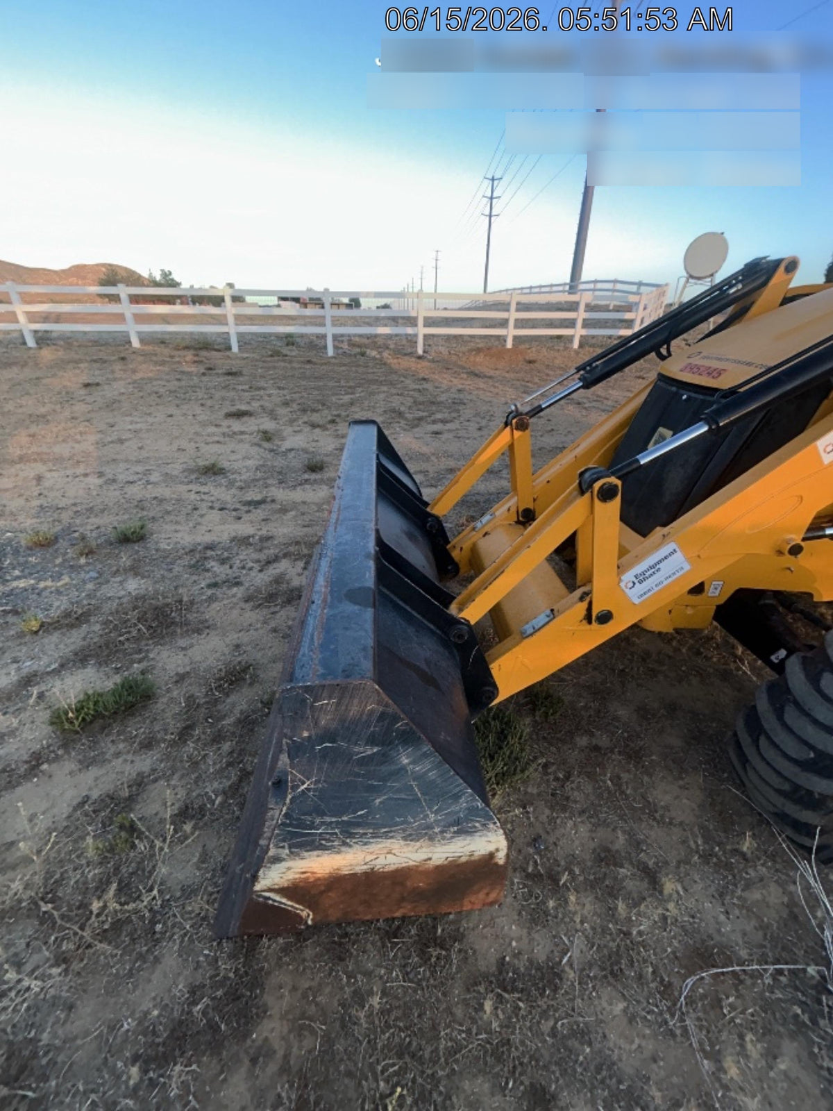 2024 JCB 3CX-14 Extendable Stick