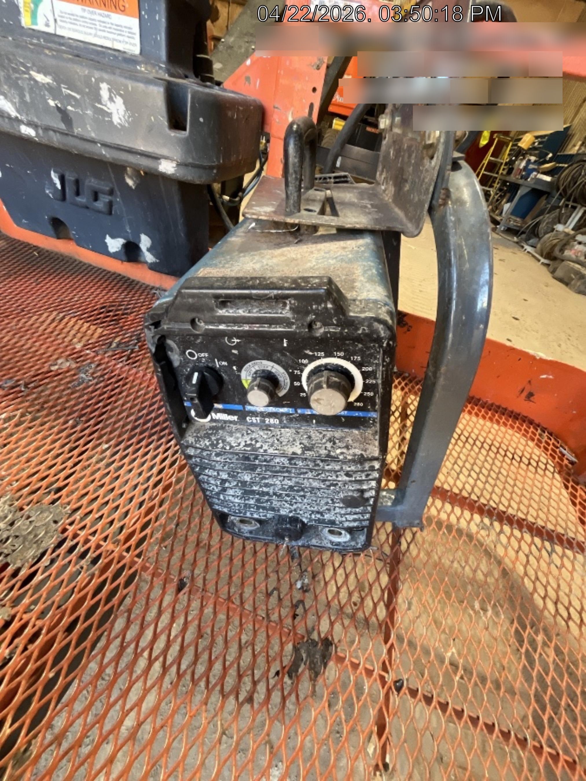 2020 MILLER ELECTRIC CST-280